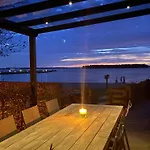 In Erster Reihe - Direkter Strandzugang - Eingezaeunter Garten - Dachterrasse - 2 Gartenterrassen - Terrassendach - Grill Mit Plancha - 5-sterne-meerblick - Bar - Kamin - Soundanlage - Pool Whirlpool - Kinderfreundlich - Hunde Willkommen * Hulshorst