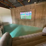 Villa In Erster Reihe - Direkter Strandzugang - Eingezaeunter Garten - Dachterrasse - 2 Gartenterrassen - Terrassendach - Grill Mit Plancha - 5-sterne-meerblick - Bar - Kamin - Soundanlage - Pool Whirlpool - Kinderfreundlich - Hunde Willkommen