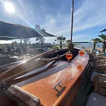 In Erster Reihe - Direkter Strandzugang - Eingezaeunter Garten - Dachterrasse - 2 Gartenterrassen - Terrassendach - Grill Mit Plancha - 5-sterne-meerblick - Bar - Kamin - Soundanlage - Pool Whirlpool - Kinderfreundlich - Hunde Willkommen Hulshorst