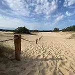 Villa In Erster Reihe - Direkter Strandzugang - Eingezaeunter Garten - Dachterrasse - 2 Gartenterrassen - Terrassendach - Grill Mit Plancha - 5-sterne-meerblick - Bar - Kamin - Soundanlage - Pool Whirlpool - Kinderfreundlich - Hunde Willkommen Hulshorst