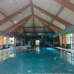In Erster Reihe - Direkter Strandzugang - Eingezaeunter Garten - Dachterrasse - 2 Gartenterrassen - Terrassendach - Grill Mit Plancha - 5-sterne-meerblick - Bar - Kamin - Soundanlage - Pool Whirlpool - Kinderfreundlich - Hunde Willkommen Villa Hulshorst