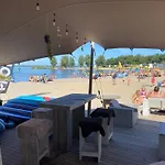 In Erster Reihe - Direkter Strandzugang - Eingezaeunter Garten - Dachterrasse - 2 Gartenterrassen - Terrassendach - Grill Mit Plancha - 5-sterne-meerblick - Bar - Kamin - Soundanlage - Pool Whirlpool - Kinderfreundlich - Hunde Willkommen Hulshorst