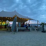 In Erster Reihe - Direkter Strandzugang - Eingezaeunter Garten - Dachterrasse - 2 Gartenterrassen - Terrassendach - Grill Mit Plancha - 5-sterne-meerblick - Bar - Kamin - Soundanlage - Pool Whirlpool - Kinderfreundlich - Hunde Willkommen * Hulshorst
