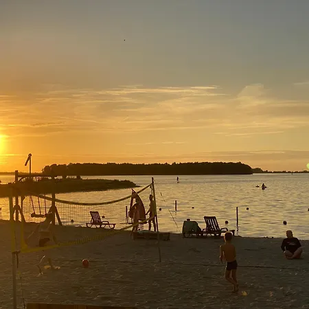 In Erster Reihe - Direkter Strandzugang - Eingezaeunter Garten - Dachterrasse - 2 Gartenterrassen - Terrassendach - Grill Mit Plancha - Xxl Meerblick - Bar - Sonos Soundanlage - Pool Whirlpool - Kinderfreundlich - Hunde Willkommen * Hulshorst