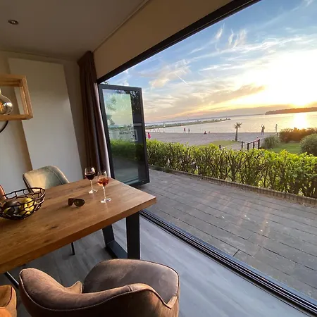 In Erster Reihe - Direkter Strandzugang - Eingezaeunter Garten - Dachterrasse - 2 Gartenterrassen - Terrassendach - Grill Mit Plancha - Xxl Meerblick - Bar - Sonos Soundanlage - Pool Whirlpool - Kinderfreundlich - Hunde Willkommen *
