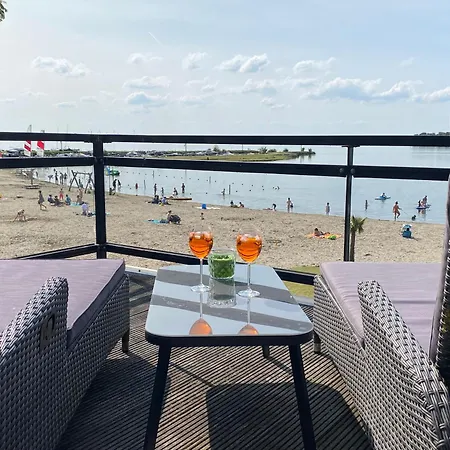 In Erster Reihe - Direkter Strandzugang - Eingezaeunter Garten - Dachterrasse - 2 Gartenterrassen - Terrassendach - Grill Mit Plancha - 5-sterne-meerblick - Bar - Kamin - Soundanlage - Pool Whirlpool - Kinderfreundlich - Hunde Willkommen