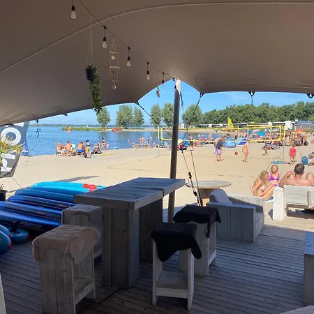 In Erster Reihe - Direkter Strandzugang - Eingezaeunter Garten - Dachterrasse - 2 Gartenterrassen - Terrassendach - Grill Mit Plancha - 5-sterne-meerblick - Bar - Kamin - Soundanlage - Pool Whirlpool - Kinderfreundlich - Hunde Willkommen Hulshorst
