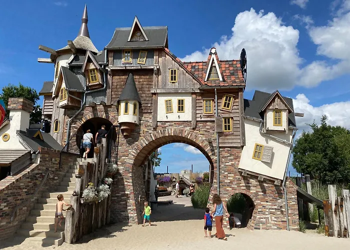 In Erster Reihe - Direkter Strandzugang - Eingezaeunter Garten - Dachterrasse - 2 Gartenterrassen - Terrassendach - Grill Mit Plancha - 5-sterne-meerblick - Bar - Kamin - Soundanlage - Pool Whirlpool - Kinderfreundlich - Hunde Willkommen * Hulshorst