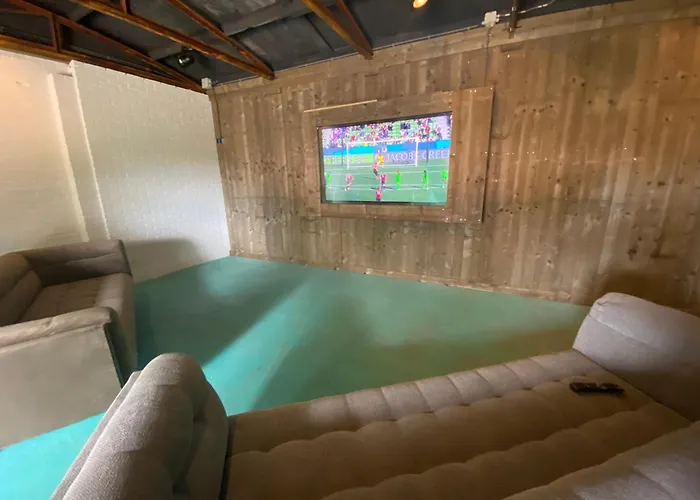 Villa In Erster Reihe - Direkter Strandzugang - Eingezaeunter Garten - Dachterrasse - 2 Gartenterrassen - Terrassendach - Grill Mit Plancha - 5-sterne-meerblick - Bar - Kamin - Soundanlage - Pool Whirlpool - Kinderfreundlich - Hunde Willkommen