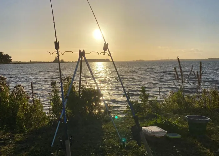 In Erster Reihe - Direkter Strandzugang - Eingezaeunter Garten - Dachterrasse - 2 Gartenterrassen - Terrassendach - Grill Mit Plancha - 5-sterne-meerblick - Bar - Kamin - Soundanlage - Pool Whirlpool - Kinderfreundlich - Hunde Willkommen * Hulshorst
