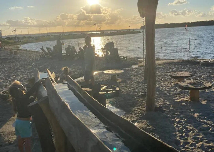 In Erster Reihe - Direkter Strandzugang - Eingezaeunter Garten - Dachterrasse - 2 Gartenterrassen - Terrassendach - Grill Mit Plancha - 5-sterne-meerblick - Bar - Kamin - Soundanlage - Pool Whirlpool - Kinderfreundlich - Hunde Willkommen *