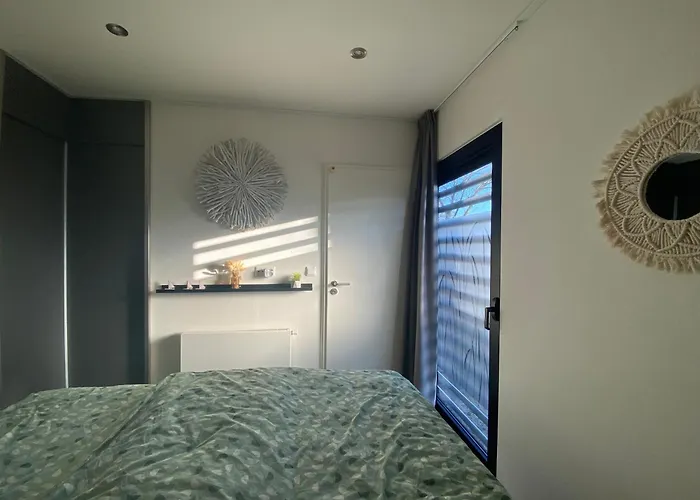 In Erster Reihe - Direkter Strandzugang - Eingezaeunter Garten - Dachterrasse - 2 Gartenterrassen - Terrassendach - Grill Mit Plancha - 5-sterne-meerblick - Bar - Kamin - Soundanlage - Pool Whirlpool - Kinderfreundlich - Hunde Willkommen Villa Hulshorst