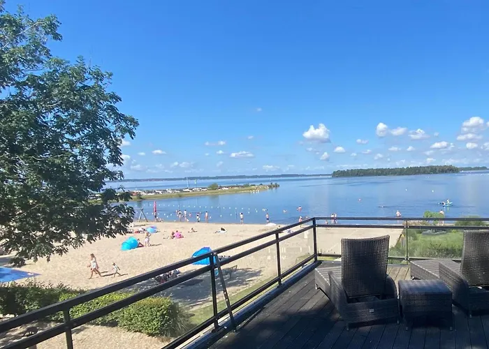 Villa In Erster Reihe - Direkter Strandzugang - Eingezaeunter Garten - Dachterrasse - 2 Gartenterrassen - Terrassendach - Grill Mit Plancha - 5-sterne-meerblick - Bar - Kamin - Soundanlage - Pool Whirlpool - Kinderfreundlich - Hunde Willkommen *