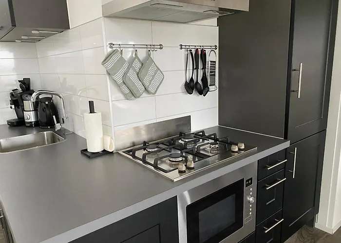 In Erster Reihe - Direkter Strandzugang - Eingezaeunter Garten - Dachterrasse - 2 Gartenterrassen - Terrassendach - Grill Mit Plancha - 5-sterne-meerblick - Bar - Kamin - Soundanlage - Pool Whirlpool - Kinderfreundlich - Hunde Willkommen * Hulshorst