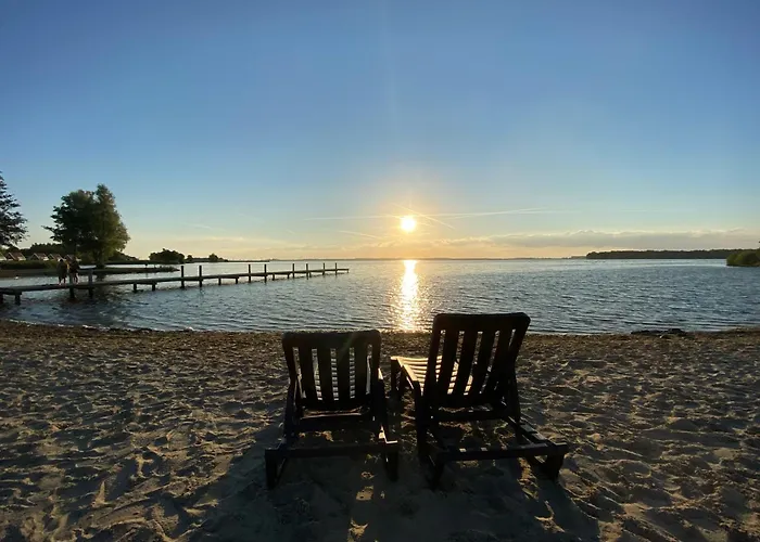 In Erster Reihe - Direkter Strandzugang - Eingezaeunter Garten - Dachterrasse - 2 Gartenterrassen - Terrassendach - Grill Mit Plancha - 5-sterne-meerblick - Bar - Kamin - Soundanlage - Pool Whirlpool - Kinderfreundlich - Hunde Willkommen Villa *
