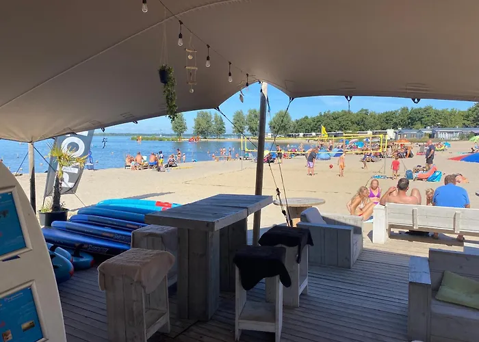 In Erster Reihe - Direkter Strandzugang - Eingezaeunter Garten - Dachterrasse - 2 Gartenterrassen - Terrassendach - Grill Mit Plancha - 5-sterne-meerblick - Bar - Kamin - Soundanlage - Pool Whirlpool - Kinderfreundlich - Hunde Willkommen Hulshorst