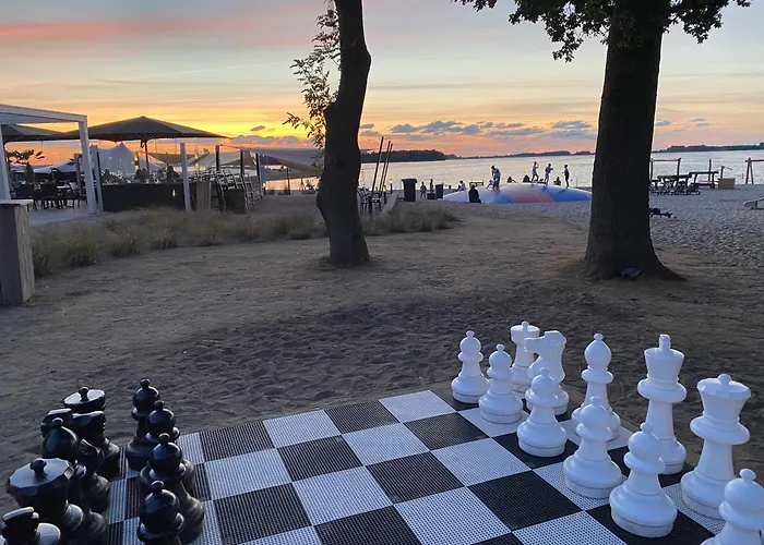In Erster Reihe - Direkter Strandzugang - Eingezaeunter Garten - Dachterrasse - 2 Gartenterrassen - Terrassendach - Grill Mit Plancha - 5-sterne-meerblick - Bar - Kamin - Soundanlage - Pool Whirlpool - Kinderfreundlich - Hunde Willkommen *