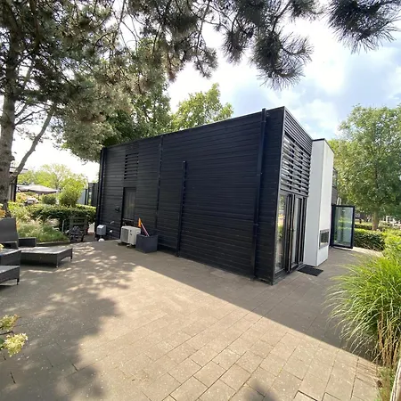 In Erster Reihe - Direkter Strandzugang - Eingezäunter Garten - Dachterrasse - 2 Gartenterrassen - Terrassendach - Grill Mit Plancha - Xxl Meerblick - Bar - Sonos Soundanlage - Pool Whirlpool - Kinderfreundlich - Hunde Willkommen Hulshorst