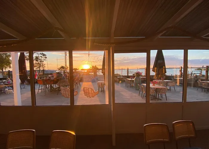 In Erster Reihe - Direkter Strandzugang - Eingezäunter Garten - Dachterrasse - 2 Gartenterrassen - Terrassendach - Grill Mit Plancha - Xxl Meerblick - Bar - Sonos Soundanlage - Pool Whirlpool - Kinderfreundlich - Hunde Willkommen Villa Hulshorst