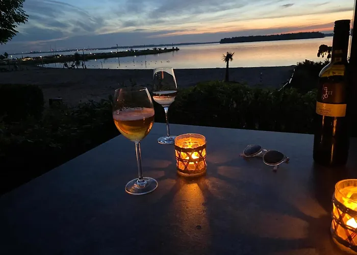 In Erster Reihe - Direkter Strandzugang - Eingezäunter Garten - Dachterrasse - 2 Gartenterrassen - Terrassendach - Grill Mit Plancha - Xxl Meerblick - Bar - Sonos Soundanlage - Pool Whirlpool - Kinderfreundlich - Hunde Willkommen