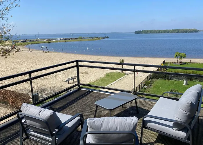 Villa In Erster Reihe - Direkter Strandzugang - Eingezäunter Garten - Dachterrasse - 2 Gartenterrassen - Terrassendach - Grill Mit Plancha - Xxl Meerblick - Bar - Sonos Soundanlage - Pool Whirlpool - Kinderfreundlich - Hunde Willkommen Hulshorst