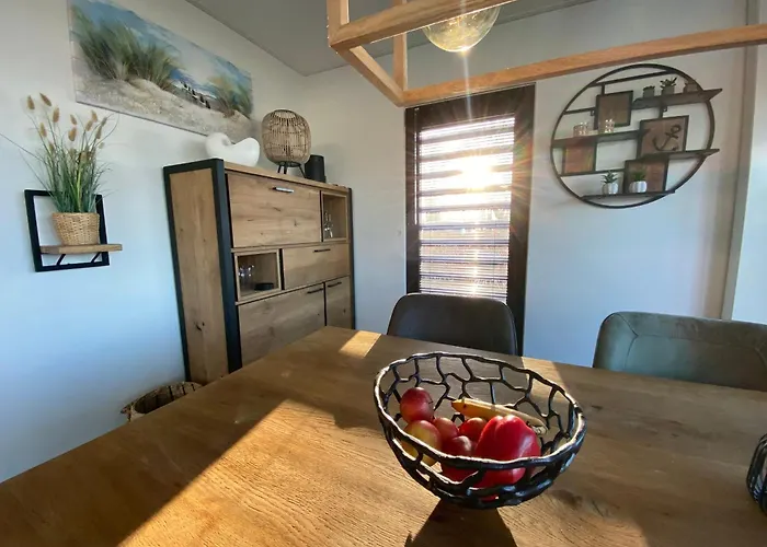 Villa In Erster Reihe - Direkter Strandzugang - Eingezäunter Garten - Dachterrasse - 2 Gartenterrassen - Terrassendach - Grill Mit Plancha - Xxl Meerblick - Bar - Sonos Soundanlage - Pool Whirlpool - Kinderfreundlich - Hunde Willkommen *