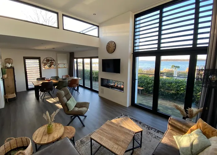 In Erster Reihe - Direkter Strandzugang - Eingezäunter Garten - Dachterrasse - 2 Gartenterrassen - Terrassendach - Grill Mit Plancha - Xxl Meerblick - Bar - Sonos Soundanlage - Pool Whirlpool - Kinderfreundlich - Hunde Willkommen