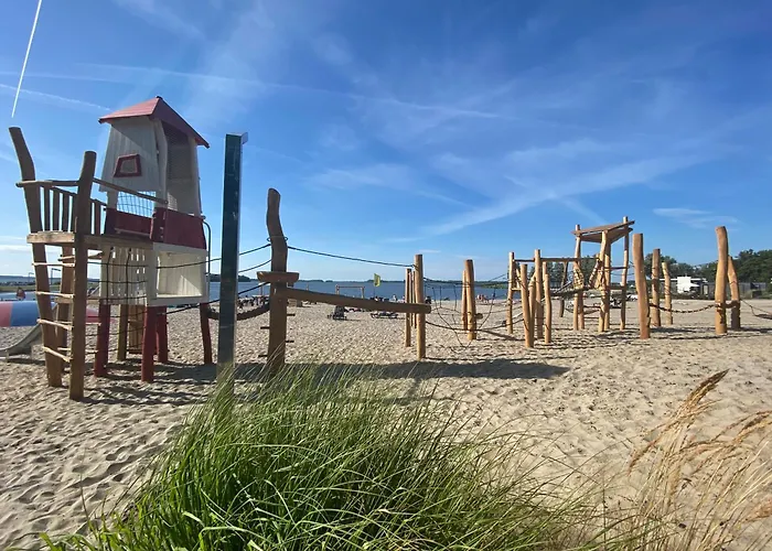 In Erster Reihe - Direkter Strandzugang - Eingezäunter Garten - Dachterrasse - 2 Gartenterrassen - Terrassendach - Grill Mit Plancha - Xxl Meerblick - Bar - Sonos Soundanlage - Pool Whirlpool - Kinderfreundlich - Hunde Willkommen * Hulshorst