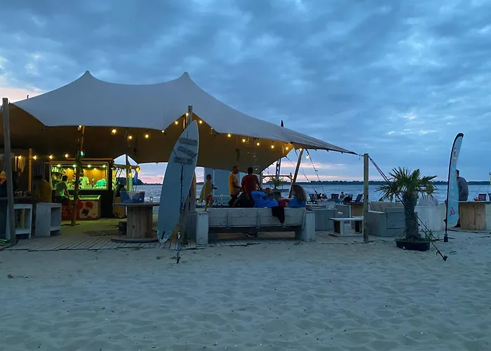 In Erster Reihe - Direkter Strandzugang - Eingezäunter Garten - Dachterrasse - 2 Gartenterrassen - Terrassendach - Grill Mit Plancha - Xxl Meerblick - Bar - Sonos Soundanlage - Pool Whirlpool - Kinderfreundlich - Hunde Willkommen * Hulshorst