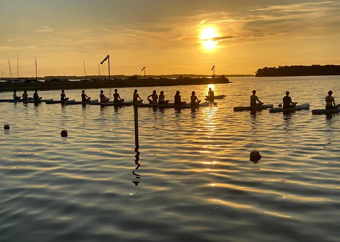 In Erster Reihe - Direkter Strandzugang - Eingezäunter Garten - Dachterrasse - 2 Gartenterrassen - Terrassendach - Grill Mit Plancha - Xxl Meerblick - Bar - Sonos Soundanlage - Pool Whirlpool - Kinderfreundlich - Hunde Willkommen Hulshorst
