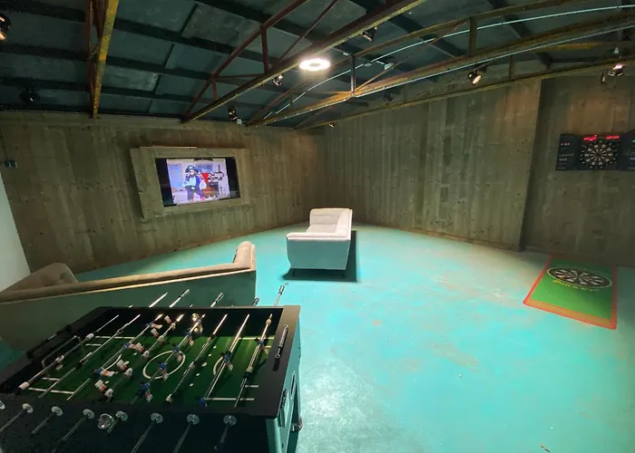 In Erster Reihe - Direkter Strandzugang - Eingezäunter Garten - Dachterrasse - 2 Gartenterrassen - Terrassendach - Grill Mit Plancha - Xxl Meerblick - Bar - Sonos Soundanlage - Pool Whirlpool - Kinderfreundlich - Hunde Willkommen Hulshorst