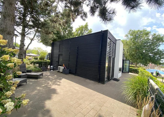 In Erster Reihe - Direkter Strandzugang - Eingezäunter Garten - Dachterrasse - 2 Gartenterrassen - Terrassendach - Grill Mit Plancha - Xxl Meerblick - Bar - Sonos Soundanlage - Pool Whirlpool - Kinderfreundlich - Hunde Willkommen Hulshorst